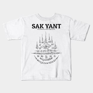 Tattoo Sak Yant Thai Kids T-Shirt